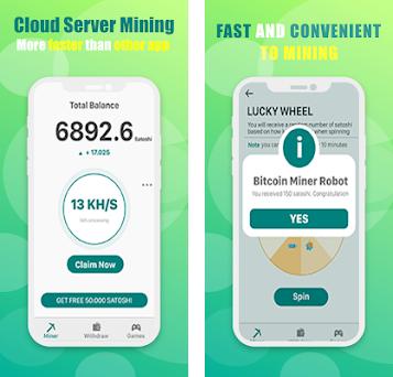 bitcoin mining cloud server)