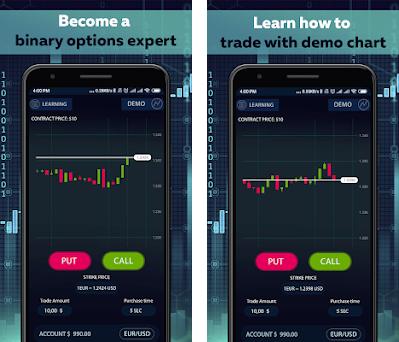 Binary options demo android rdsb share price gbp