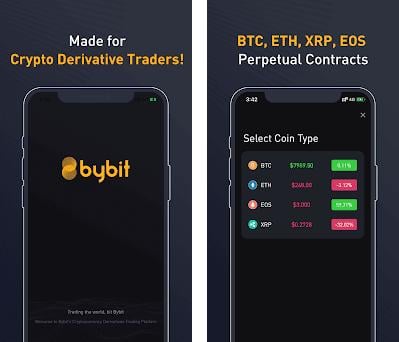 bitcoin futures app