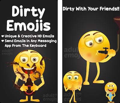 Text dirty messages emoji Naughty Text