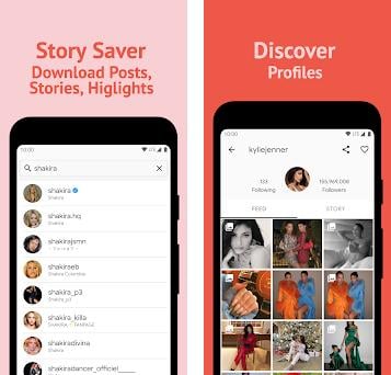 Instagram for story saver IG Story